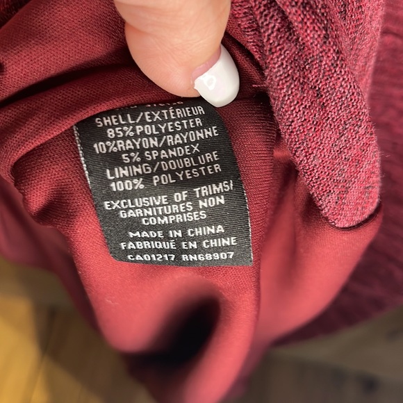 Faux Wrap Dress - Picture 6 of 6